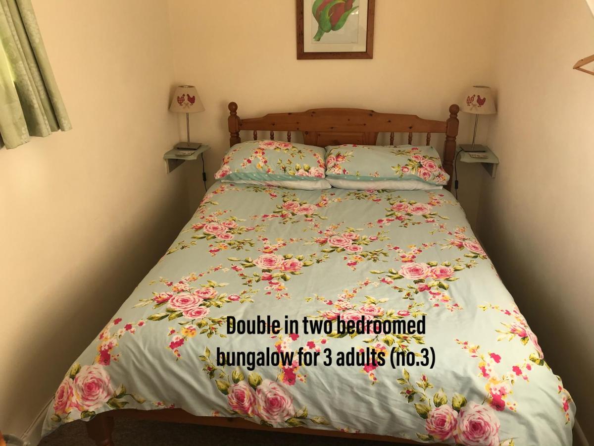 Court Farm Holiday Bungalows Ltd Watchet ภายนอก รูปภาพ