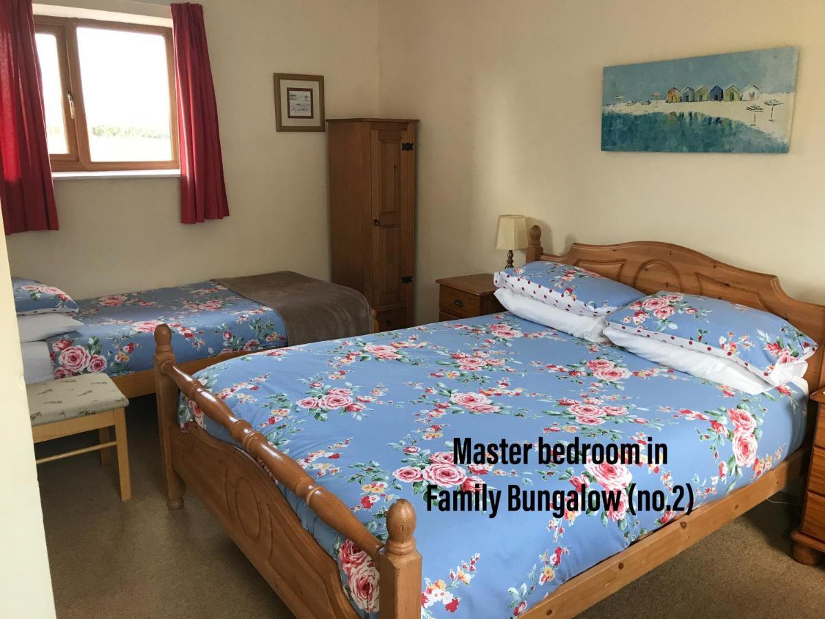 Court Farm Holiday Bungalows Ltd Watchet ภายนอก รูปภาพ
