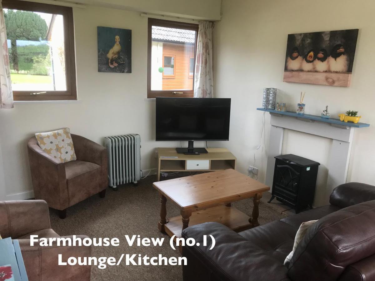 Court Farm Holiday Bungalows Ltd Watchet ภายนอก รูปภาพ