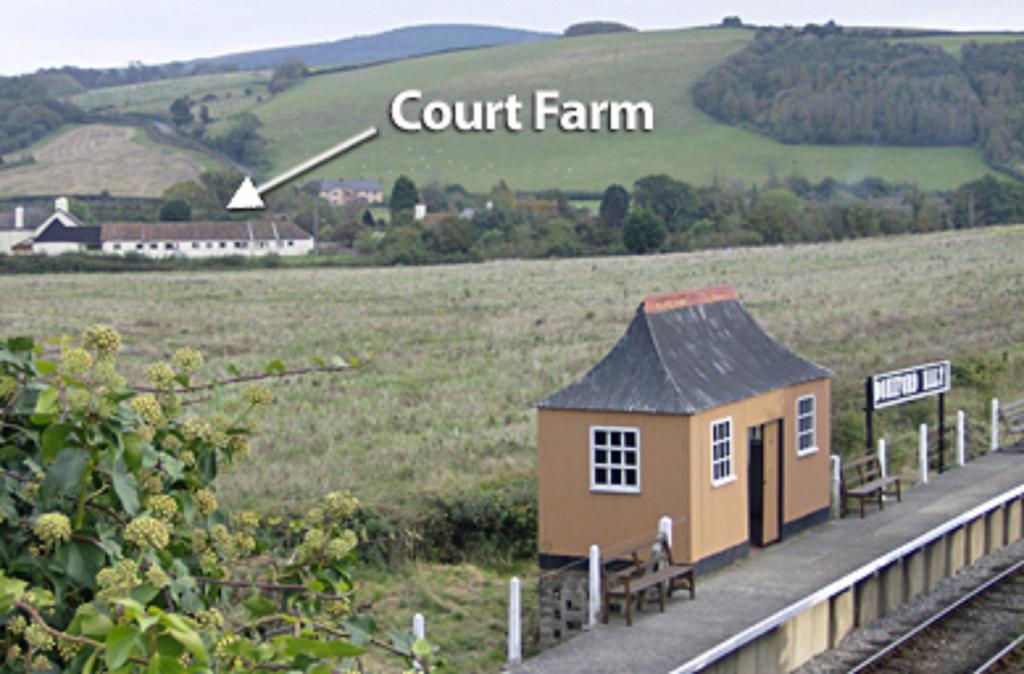 Court Farm Holiday Bungalows Ltd Watchet ภายนอก รูปภาพ