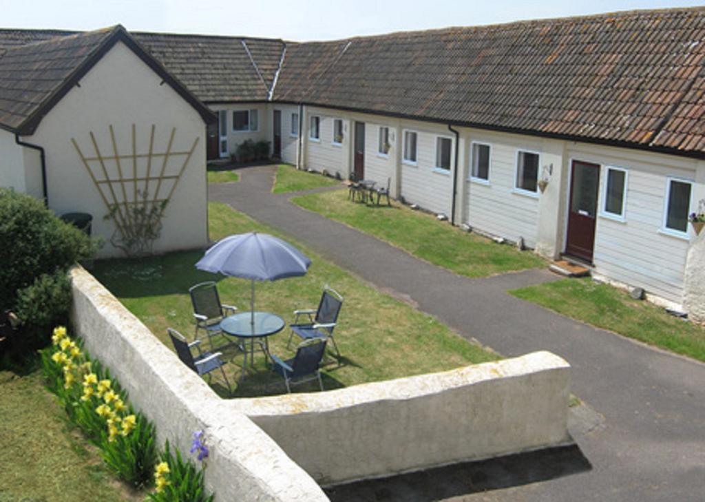 Court Farm Holiday Bungalows Ltd Watchet ภายนอก รูปภาพ